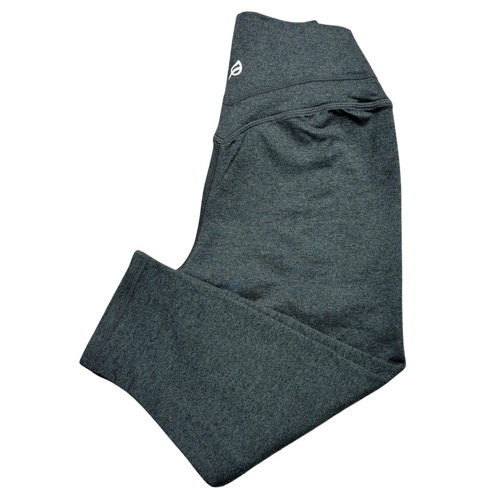 P’TULA Grey Crop Leggings – Size S - 15” Length